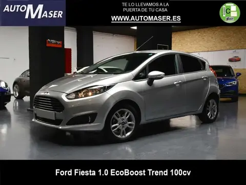 Annonce FORD FIESTA Essence 2014 d'occasion 