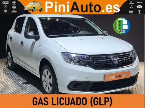 Used DACIA SANDERO LPG 2019 Ad 