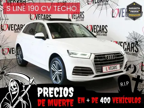 Annonce AUDI Q5 Diesel 2020 d'occasion 