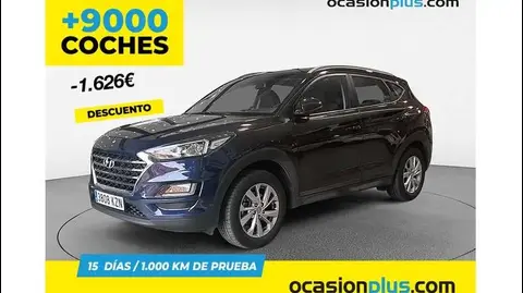 Annonce HYUNDAI TUCSON Essence 2019 d'occasion 