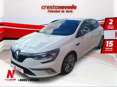 Annonce RENAULT MEGANE Essence 2018 d'occasion 