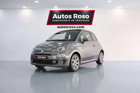 Annonce FIAT 500C Hybride 2021 d'occasion 