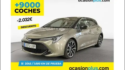 Annonce TOYOTA COROLLA Hybride 2019 d'occasion 