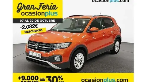 Annonce VOLKSWAGEN T-CROSS Essence 2022 d'occasion 