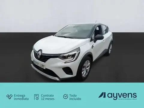 Annonce RENAULT CAPTUR GPL 2021 d'occasion 