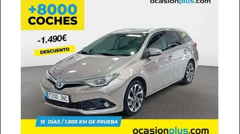 Annonce TOYOTA AURIS Hybride 2016 d'occasion 