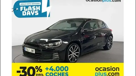 Annonce VOLKSWAGEN SCIROCCO Essence 2016 d'occasion 