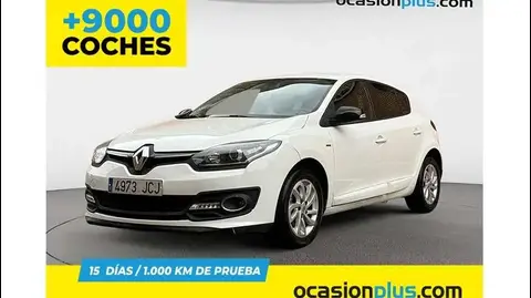 Annonce RENAULT MEGANE Diesel 2015 d'occasion 