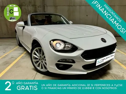 Used FIAT 124 SPIDER Petrol 2019 Ad 