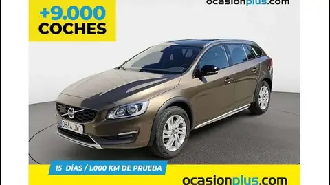 Annonce VOLVO V60 Diesel 2016 d'occasion 