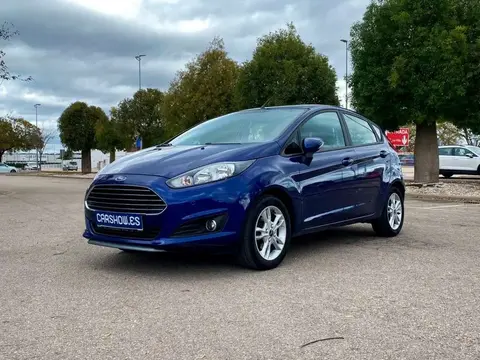 Annonce FORD FIESTA Essence 2015 d'occasion 