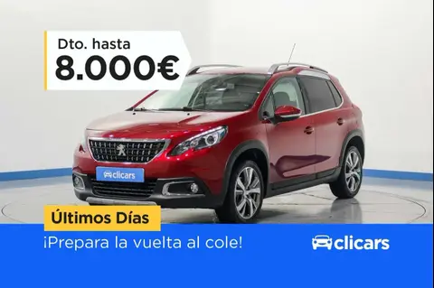 Annonce PEUGEOT 2008 Essence 2018 d'occasion 