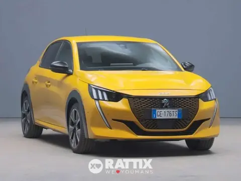 Annonce PEUGEOT 208 Électrique 2021 d'occasion 