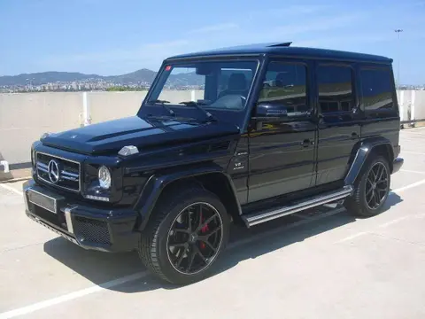 Annonce MERCEDES-BENZ CLASSE G Essence 2016 d'occasion 