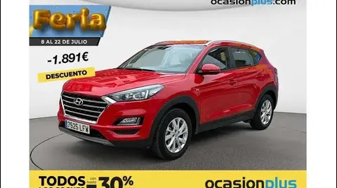 Annonce HYUNDAI TUCSON Diesel 2020 d'occasion 