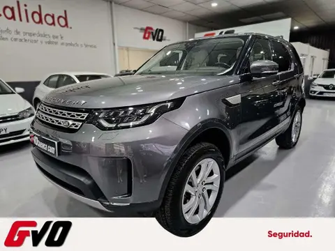 Annonce LAND ROVER DISCOVERY Diesel 2017 d'occasion 