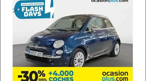 Annonce FIAT 500 Essence 2015 d'occasion 