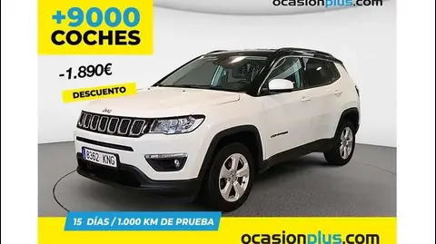 Annonce JEEP COMPASS Diesel 2018 d'occasion 