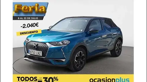 Annonce DS AUTOMOBILES DS3 CROSSBACK Essence 2021 d'occasion 