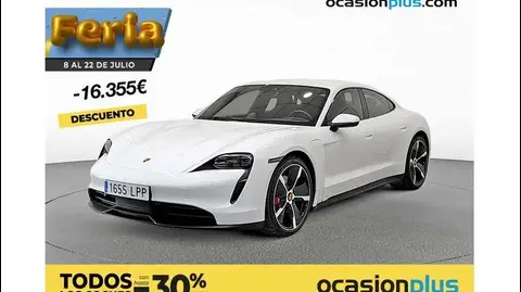 Used PORSCHE TAYCAN Electric 2021 Ad 