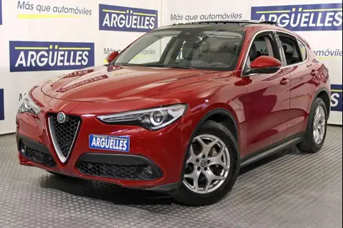 Annonce ALFA ROMEO STELVIO Diesel 2018 d'occasion 