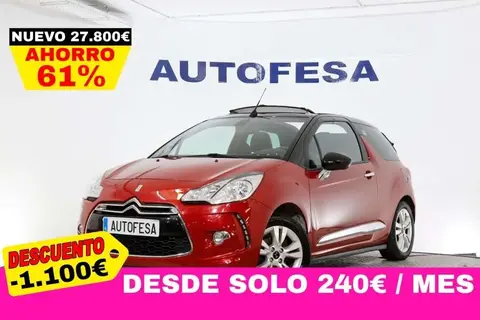 Annonce DS AUTOMOBILES DS3 Essence 2015 d'occasion 