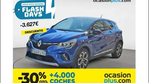 Used RENAULT CAPTUR Hybrid 2022 Ad 