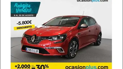 Annonce RENAULT MEGANE Essence 2020 d'occasion 