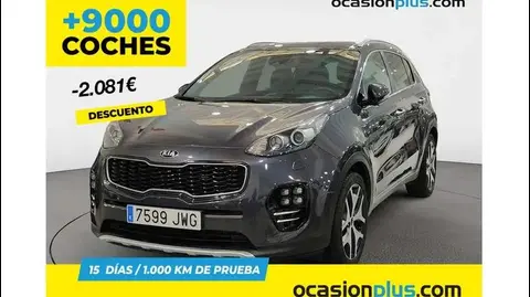 Annonce KIA SPORTAGE Diesel 2017 d'occasion 