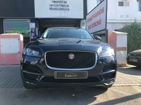 Used JAGUAR F-PACE Diesel 2017 Ad 