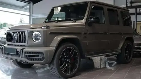 Annonce MERCEDES-BENZ CLASSE G Essence 2019 d'occasion 