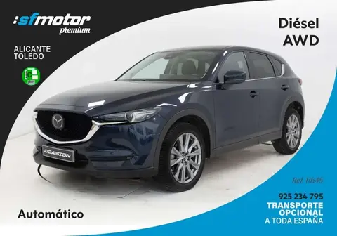 Annonce MAZDA CX-5 Diesel 2021 d'occasion 