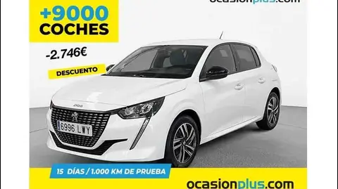 Annonce PEUGEOT 208 Diesel 2022 d'occasion 