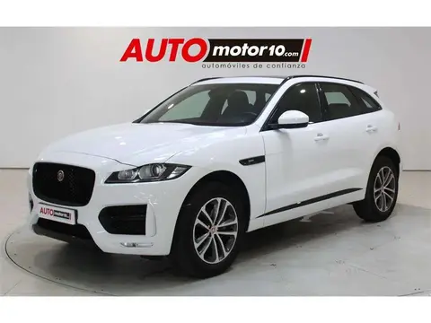 Annonce JAGUAR F-PACE Essence 2018 d'occasion 