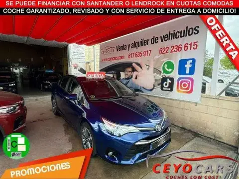 Annonce TOYOTA AVENSIS Diesel 2017 d'occasion 