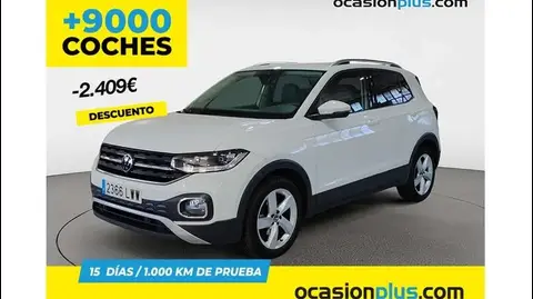 Annonce VOLKSWAGEN T-CROSS Essence 2022 d'occasion 