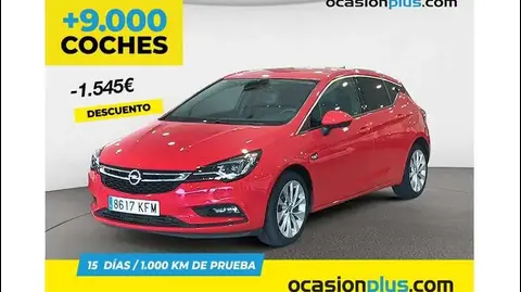 Annonce OPEL ASTRA Essence 2017 d'occasion 