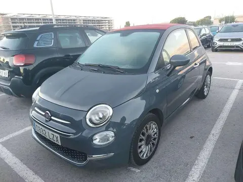 Annonce FIAT 500C Hybride 2022 d'occasion 