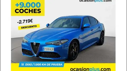 Annonce ALFA ROMEO GIULIA Diesel 2018 d'occasion 