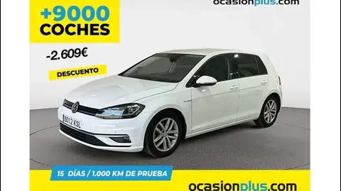 Used VOLKSWAGEN GOLF Petrol 2018 Ad 