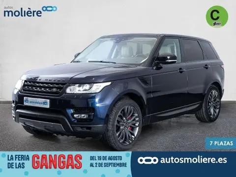 Annonce LAND ROVER RANGE ROVER SPORT Diesel 2017 d'occasion 