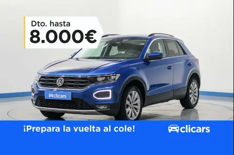 Annonce VOLKSWAGEN T-ROC Diesel 2020 d'occasion 