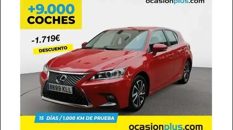 Used LEXUS CT Hybrid 2018 Ad 