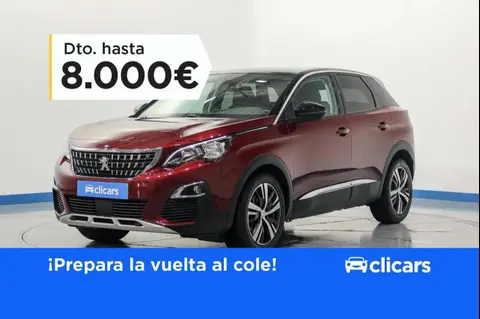 Annonce PEUGEOT 3008 Essence 2017 d'occasion 