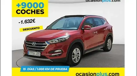 Annonce HYUNDAI TUCSON Diesel 2017 d'occasion 