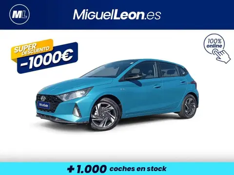 Annonce HYUNDAI I20 Hybride 2021 d'occasion 