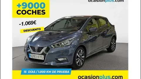 Annonce NISSAN MICRA Essence 2019 d'occasion 