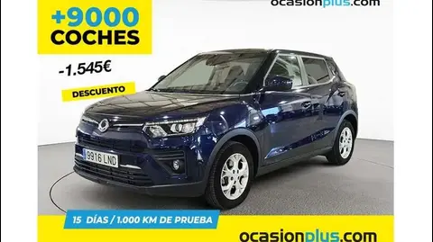 Annonce SSANGYONG TIVOLI Essence 2021 d'occasion 