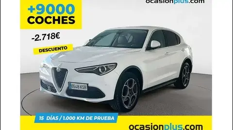 Annonce ALFA ROMEO STELVIO Essence 2018 d'occasion 