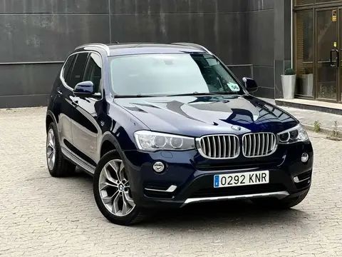 Annonce BMW X3 Diesel 2015 d'occasion 